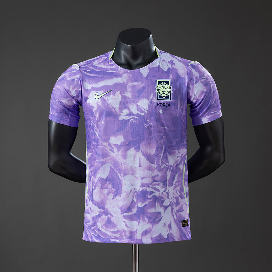 Coreia do Sul Secundária Versão Jogador Camisa 2026