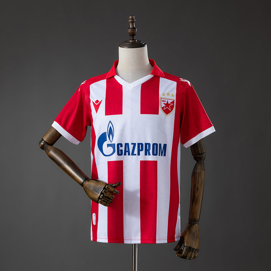 Vermelho Star Belgrade Principal Camisa 26/27