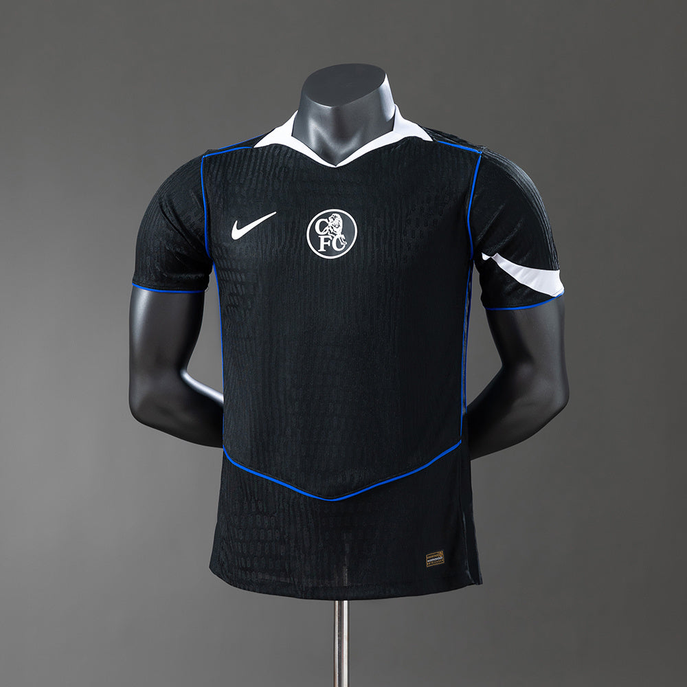 Chelsea Secundária Terceira Versão Jogador Camisa 25/26