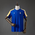 Real Madrid Ícones de Arquibancada Azul Camisa