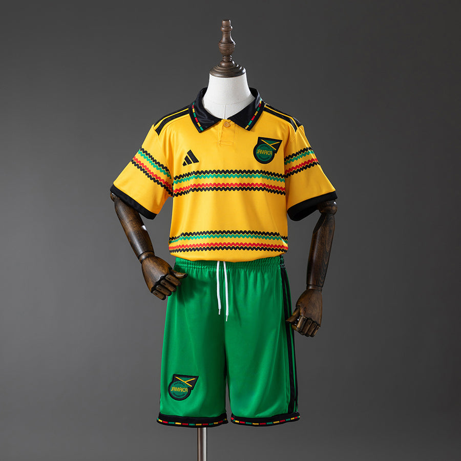Jamaica Principal Infantil Kit Camisa 2028