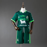 Racing de Santander Secundária Infantil Kit Camisa 25/26