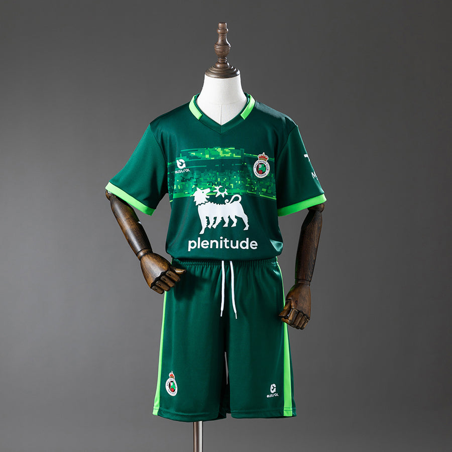 Racing de Santander Secundária Infantil Kit Camisa 25/26