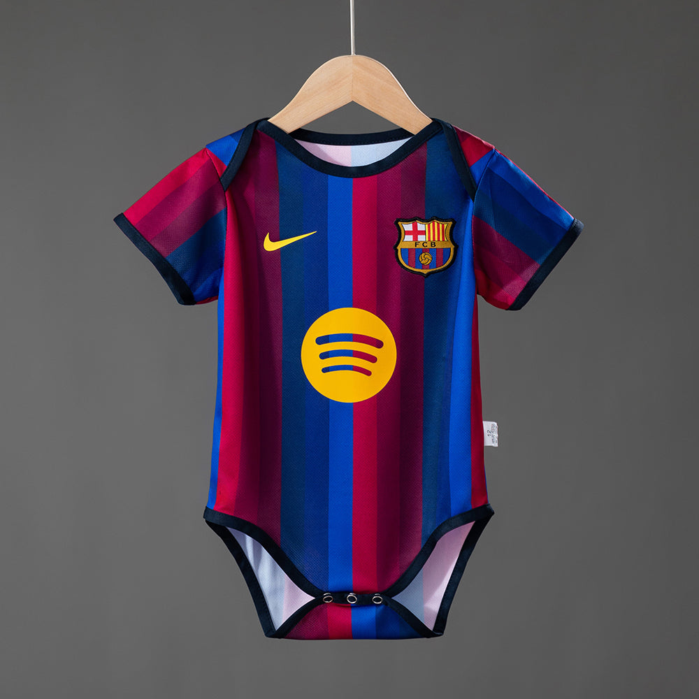 Barcelona Principal Bebê Camisa 26/27
