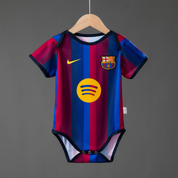 Barcelona Principal Bebê Camisa 26/27