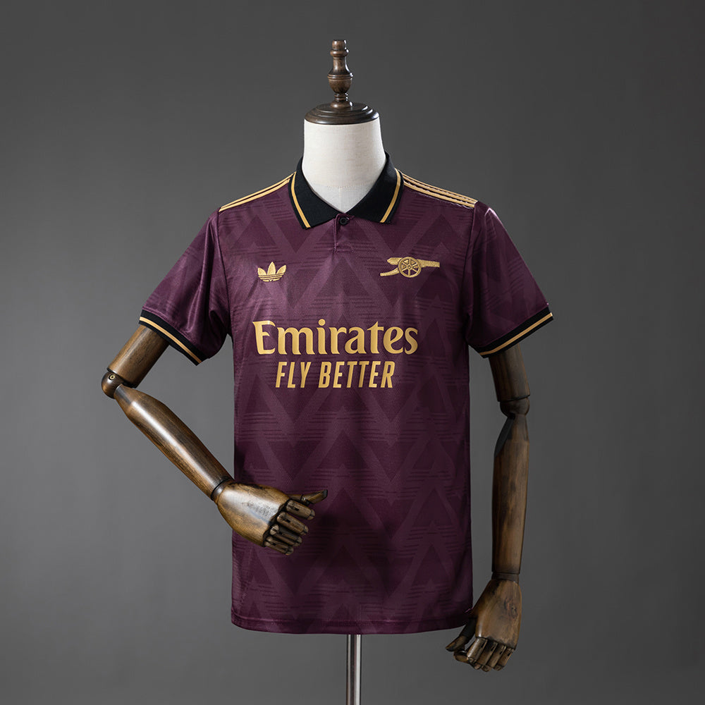 Arsenal - Vinho Edição Especial Camisa 25/26