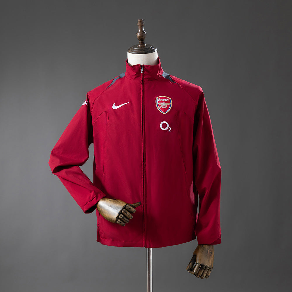 Arsenal - Burgundy Corta Vento 05/06