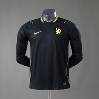 Chelsea Long Sleeved Secundária Terceira Versão Jogador Camisa 26/27