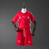 Switzerland Principal Infantil Kit Camisa 2028