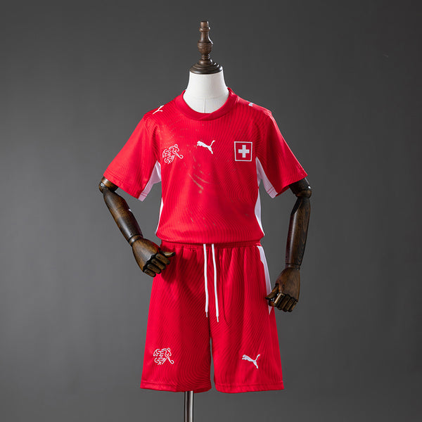 Switzerland Principal Infantil Kit Camisa 2028
