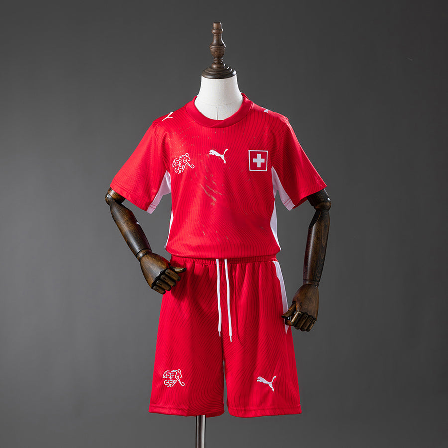 Switzerland Principal Infantil Kit Camisa 2028