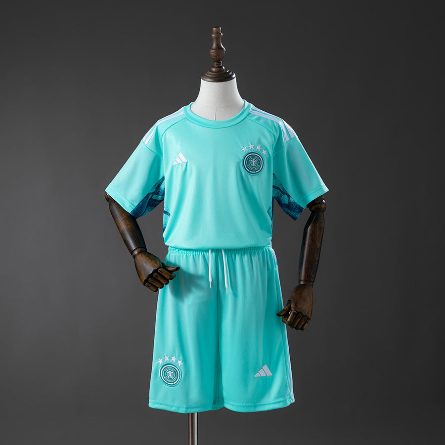 Alemanha Goleiro Infantil Kit Camisas 2028