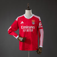 Benfica Long Sleeved Principal Camisa 26/27