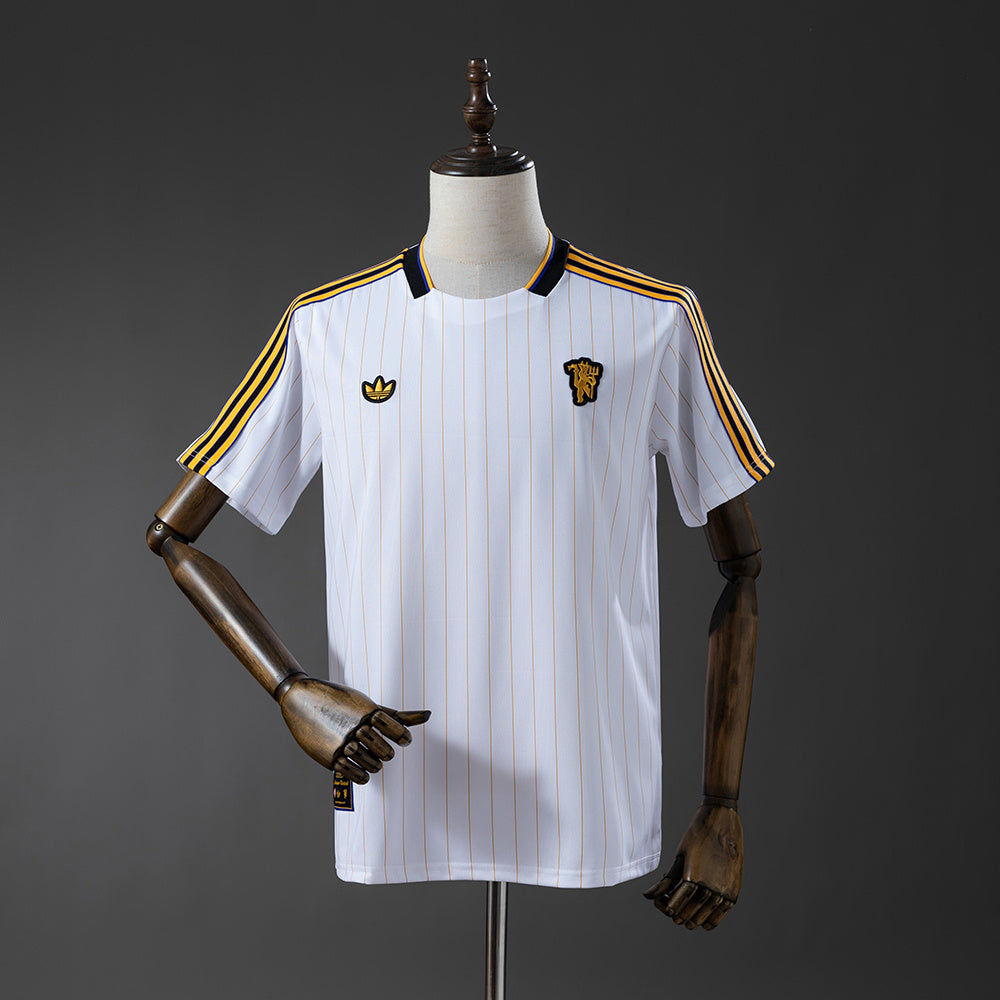Manchester United Cultural - Branco Camisa 25/26