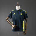 Real Madrid - Escuro Cinza & Amarelo Polo 25/26