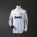 Real Madrid Principal Retrô Manga Longa 11/12