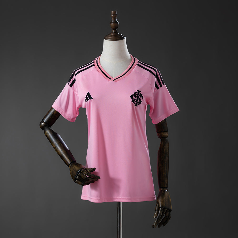 Internacional Rosa Feminino Camisa 2025