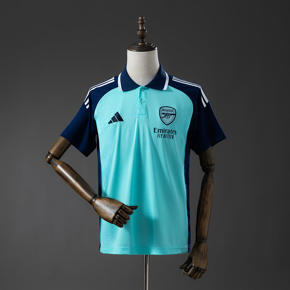 Arsenal - Claro Verde Polo 25/26