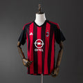 AC Milan Principal Retrô Camisa 02/03