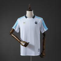 Argentina Ícones de Arquibancada Branco Camisa