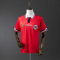 Norway Principal Retrô Camisa 98/99