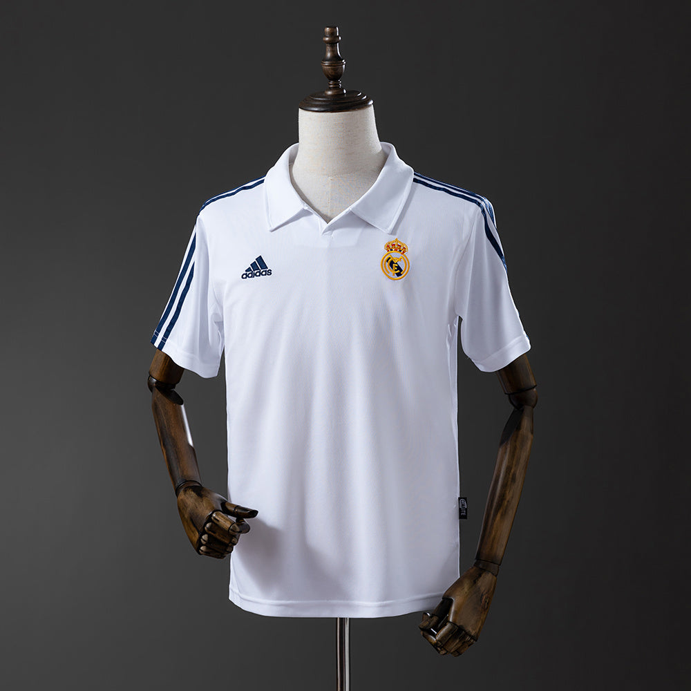 Real Madrid Champions Principal Retrô 02/03
