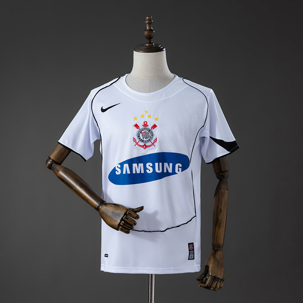 Corinthians Principal Retrô Camisa 05/06