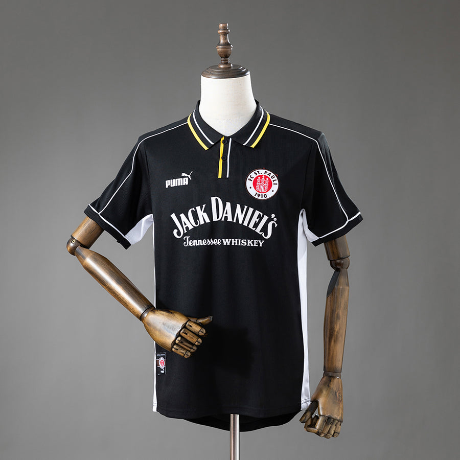 St. Pauli Secundária Retrô Camisa 99/00