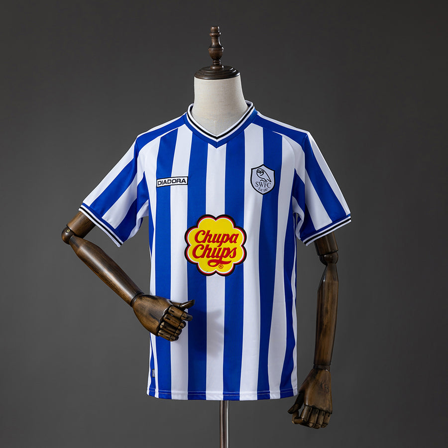 Sheffield Wednesday Game Principal Retrô Camisa 2001