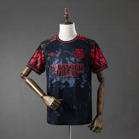 Hellfire Clube x Stranger Things JerseyHome Edição Especial Camisa