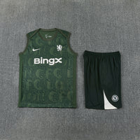 Conjunto Regata Chelsea Colete Treino 25/26
