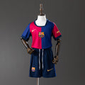 Barcelona Principal Infantil Kit Camisa 24/25