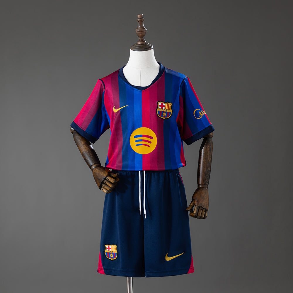 Barcelona Principal Infantil Kit Camisa 26/27