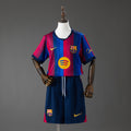 Barcelona Principal Infantil Kit Camisa 26/27