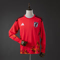 Japão Goleiro Manga Longa Camisa 2026