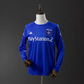 Auxerre Secundária Retrô Manga Longa Camisa 03/04