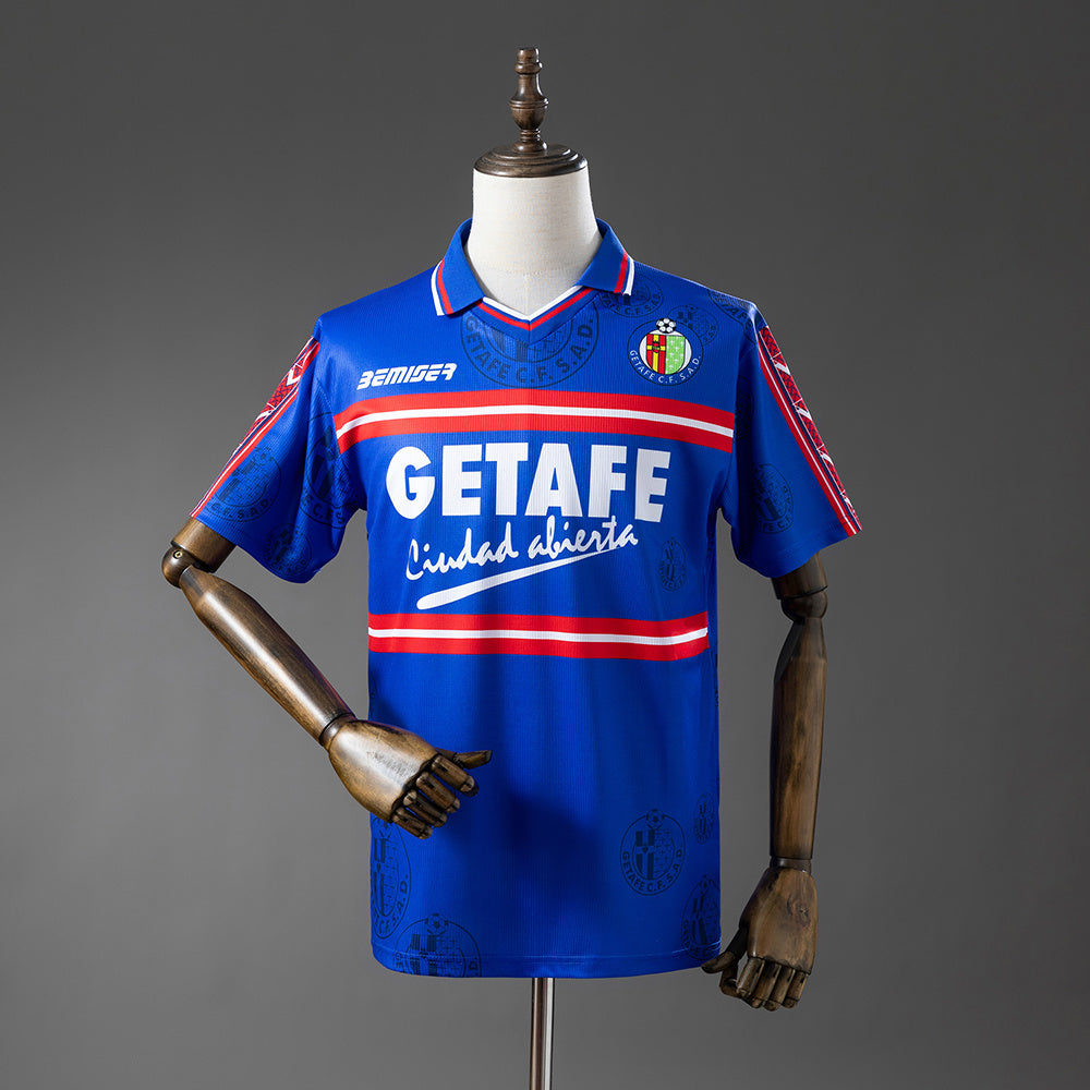 Getafe Principal Retrô Camisa 98/99