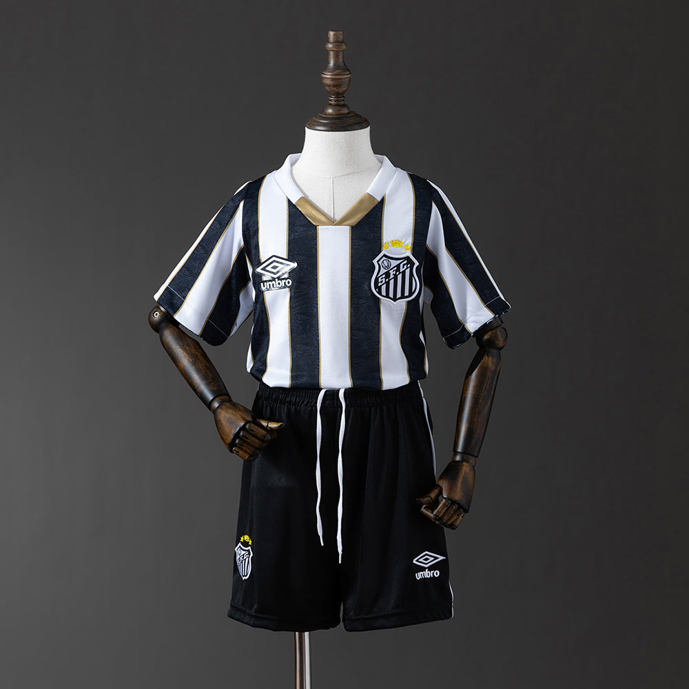 Santos Secundária Infantil Kit Camisa 24/25