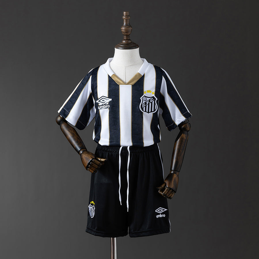 Santos Secundária Infantil Kit Camisa 24/25