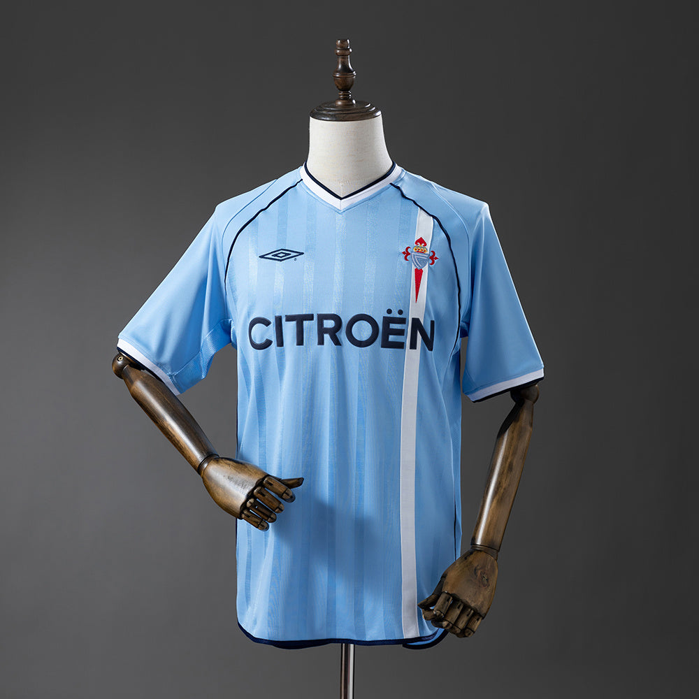 Celta de Vigo Retrô Principal 01/02