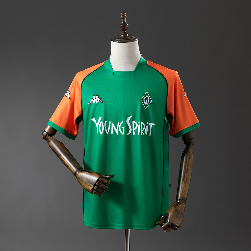 Werder Bremen Principal Retrô Camisa 03/04