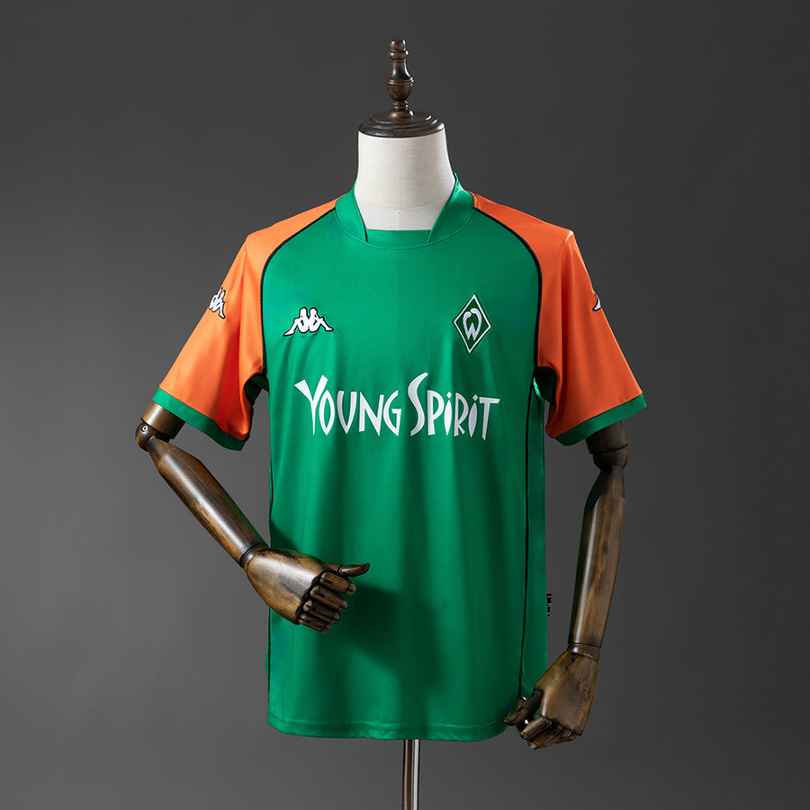 Werder Bremen Principal Retrô Camisa 03/04