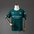 Manchester City Secundária Quarta Camisas 25/26