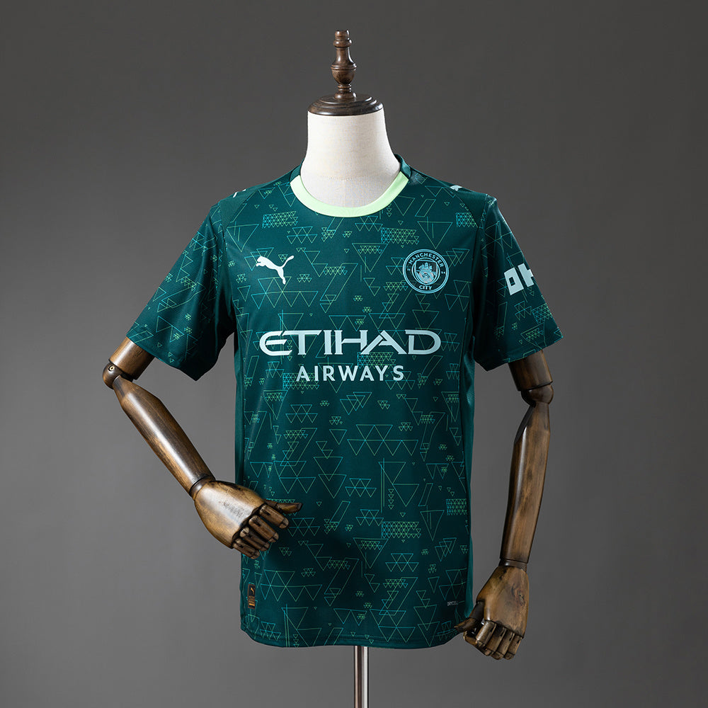 Manchester City Secundária Quarta Camisas 25/26
