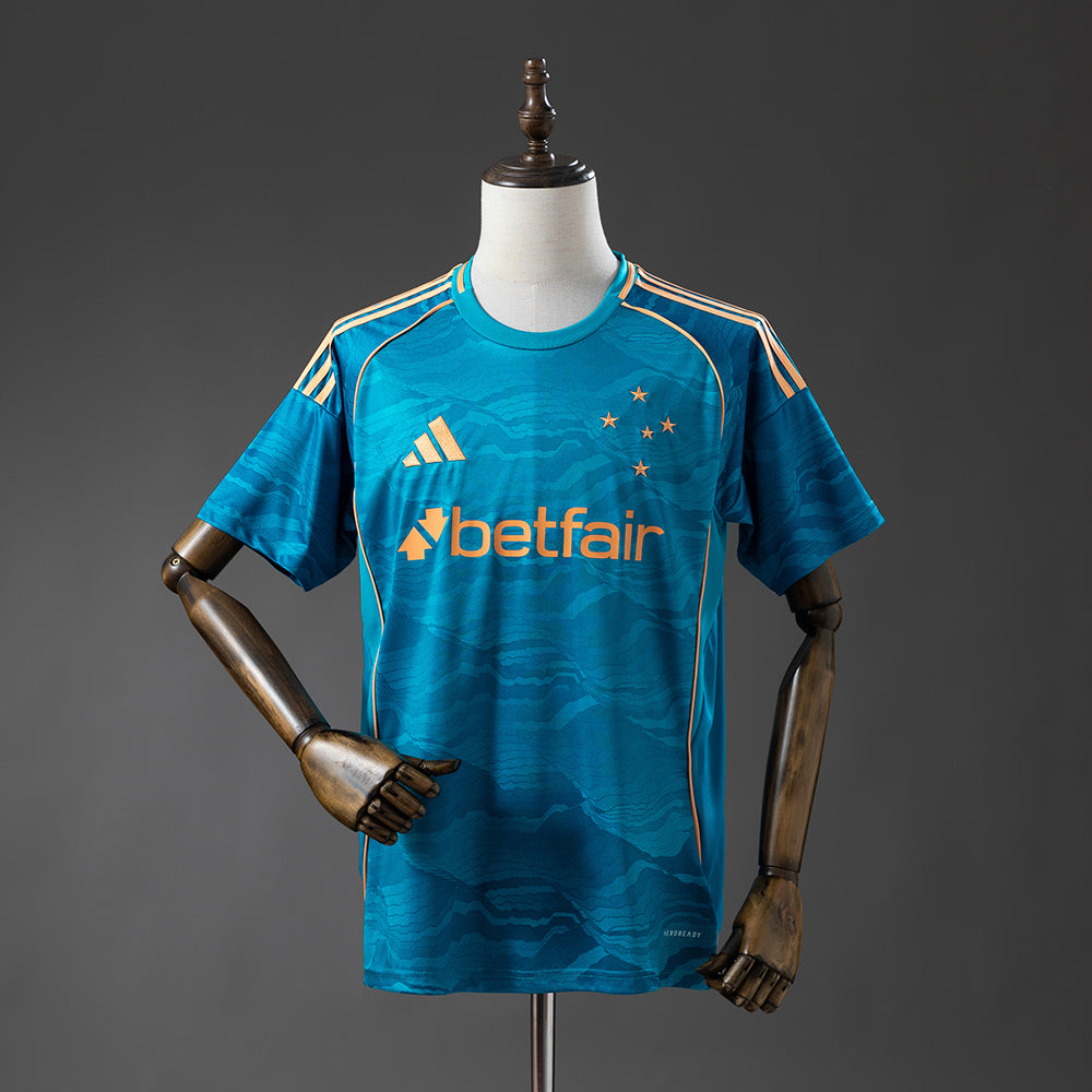 Cruzeiro Secundária Terceira Camisa 25/26