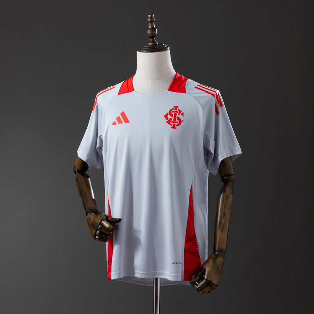 Internacional Cinza Macacão Treino Camisa 25/26