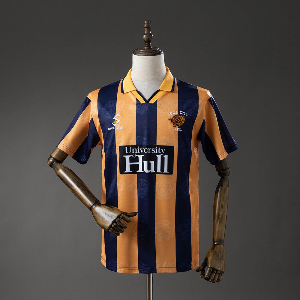 Hull City Principal Retrô Camisa 1998