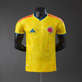 Colômbia Principal Versão Jogador Camisa 2026