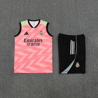 Conjunto Regata Coletes do Real Madrid,,,, 25/26