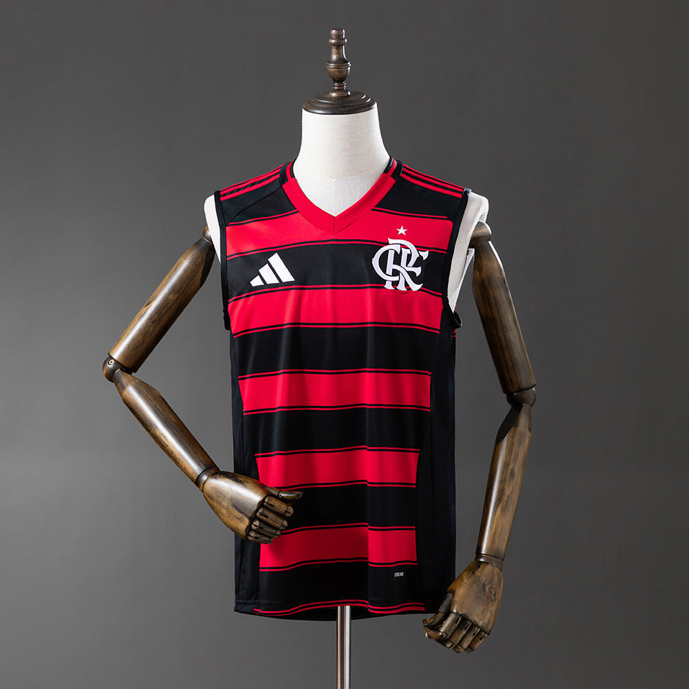 Flamengo Principal Colete Camisa 25/26